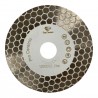 Disc diamantat pentru tăiere și șlefuire Pro Ceramic , diametru 125 mm , Top Ceramic 79178