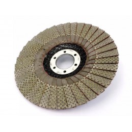 Disc diamantat lamelar diametru 100 mm , granulatie 60 , Top Ceramic 79200