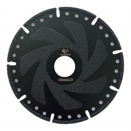 Disc segmentat cu carburi diametru 125 mm , Top Ceramic 79171