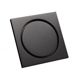 Sifon de pardoseala negru 100x100 mm , Top Ceramic 13B