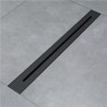 Rigola duș , culoare negru mat , 70 cm , Top Ceramic 82199B
