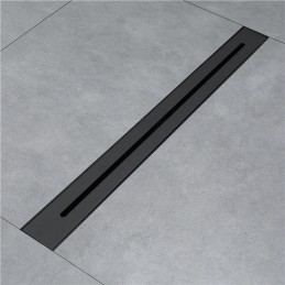 Rigola duș , culoare negru mat , 80 cm , Top Ceramic 82200B