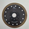 Disc diamantat ULTRATHIN BLACK  diametru 125 mm Top Ceramic 79326