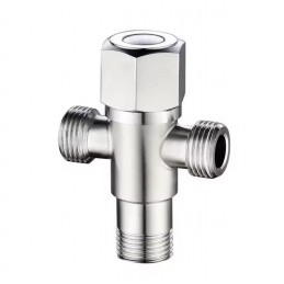 Robinet coltar inox cu 3...