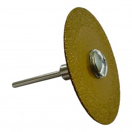 Mini disc diamantat brazat...