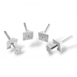 Set 4 magneti cu push-up...