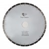 Disc diamantat segmentat silentios  pentru granit diametru 400 mm Top Ceramic 79053