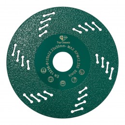 Disc diamantat brazat...
